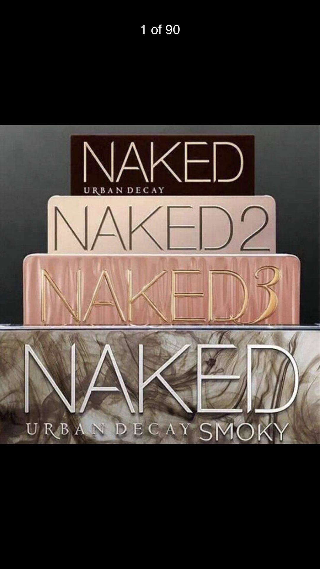 Urban Decay Naked Pallets