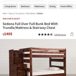 Beautiful Wood Bunk Beds