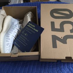 New Adidas Yeezy Mono Ice Mens Size 12