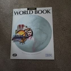 1999 IBM World Book Multimedia Encyclopedia - Brand New in Original Packaging!