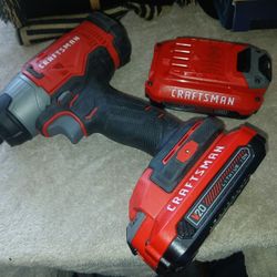 Craftsman Drill 