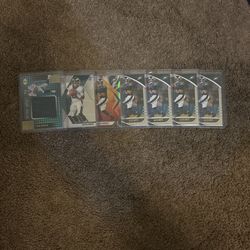 Jalen Hurts 🦅 Rookie Lot Of 7 - Patch , Parallel, Mosaic