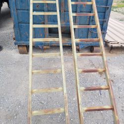 Steel Loading Ramps