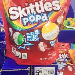 Skiddles Pop'd $8.00 A Box 