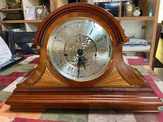 Vintage Heritage Heirlooms Ltd clock with Kieninger moverment - Beautiful clock - Working with key - West Germany