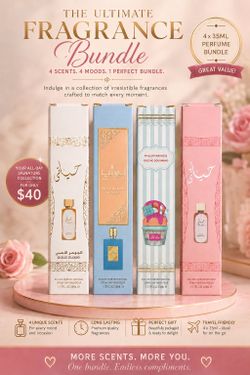 ✨ SWEET & GOURMAND FRAGRANCE TRAVEL SPRAY BUNDLE ✨