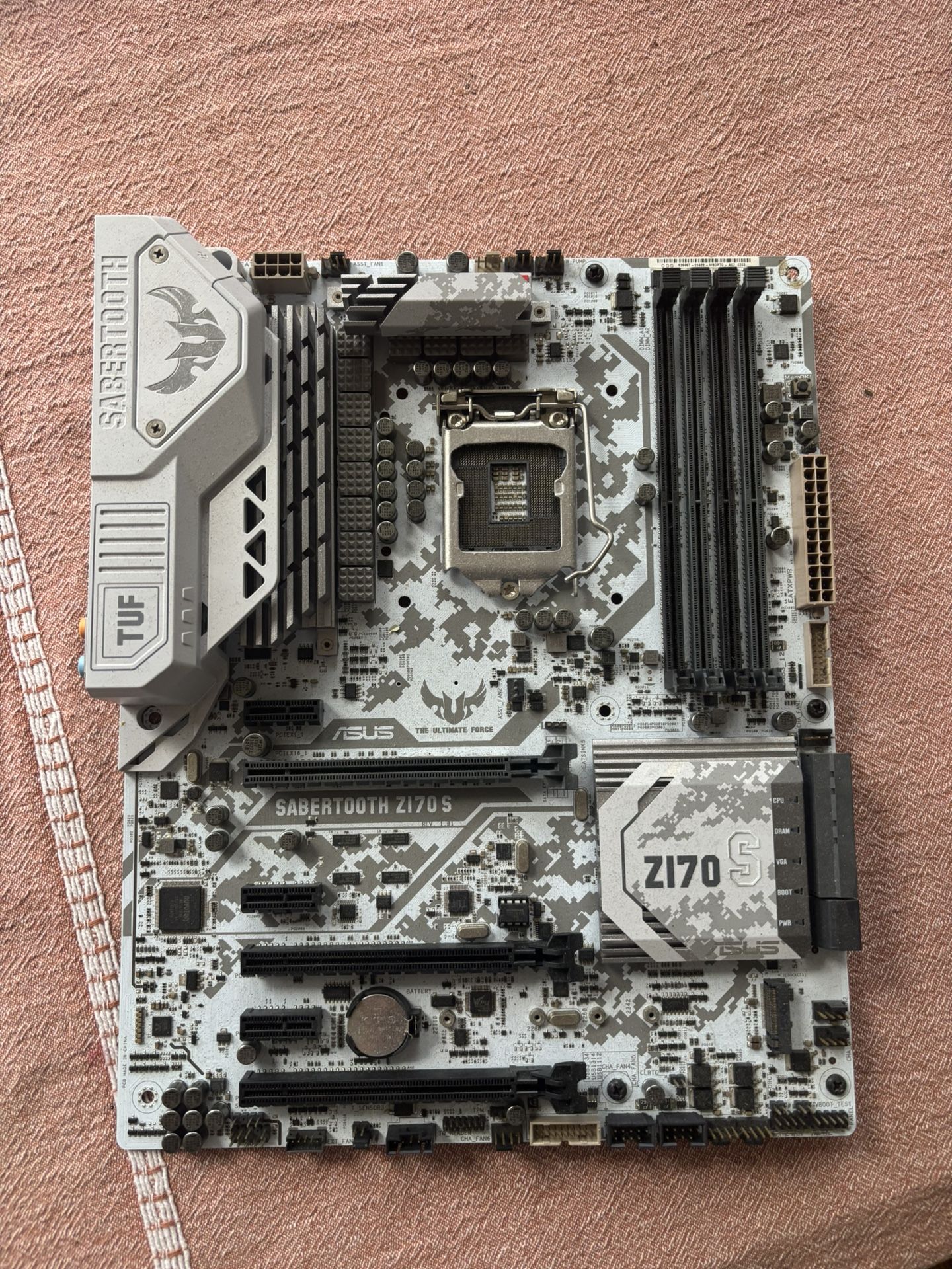 ASUS SABERTOOTH Z170 S Motherboard