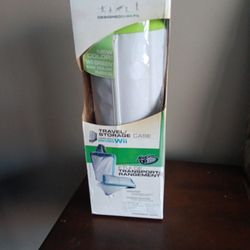New In Box Nintendo Wii Travel Storage Case