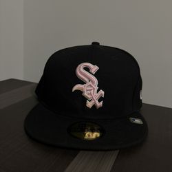 New Era black Chicago White Sox baseball cap