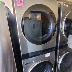 Washer And Dryer Lg Stacked 