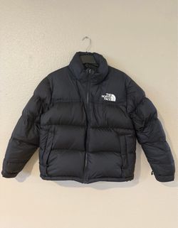 The North Face Black Puffer Down Jacket 1990