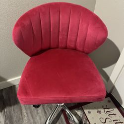 Pink Desk Chair 