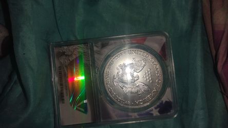 2021(W) ANACS MS70 SILVER EAGLE TYPE1 PROOFS