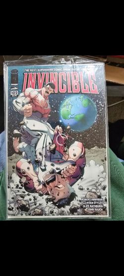 Invincible issue 102
