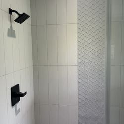WHITE TILE WITH VERY NICE TEXTURE $1.50 Ea