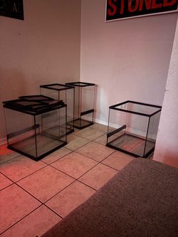 Reptile enclosures