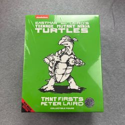 TMNT Firsts Peter Laird Red Mask Edition Vinyl Figure #64/500 Bottleneck BNG