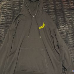 Champion men’s banana hoodie 