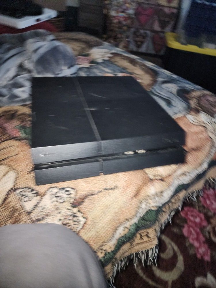 Ps 4 Console Only Works  Great