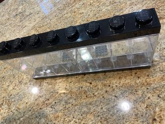 LEGO Minifigure Display Case Black