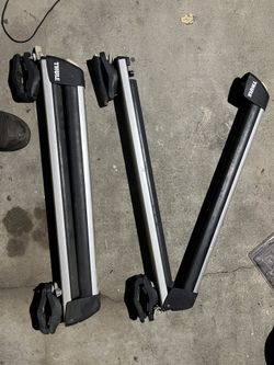 Thule Ski Roof Raks