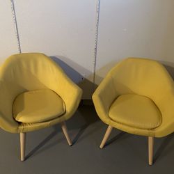 Accent Chairs Set of Two 