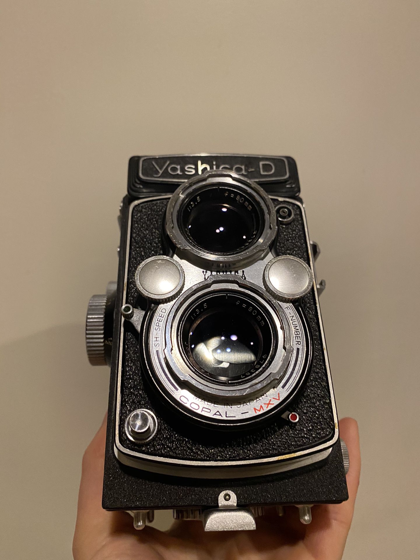 Yashica D - 120 Film Camera