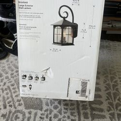 Wall Lantern
