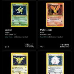 POKEMON CARDS