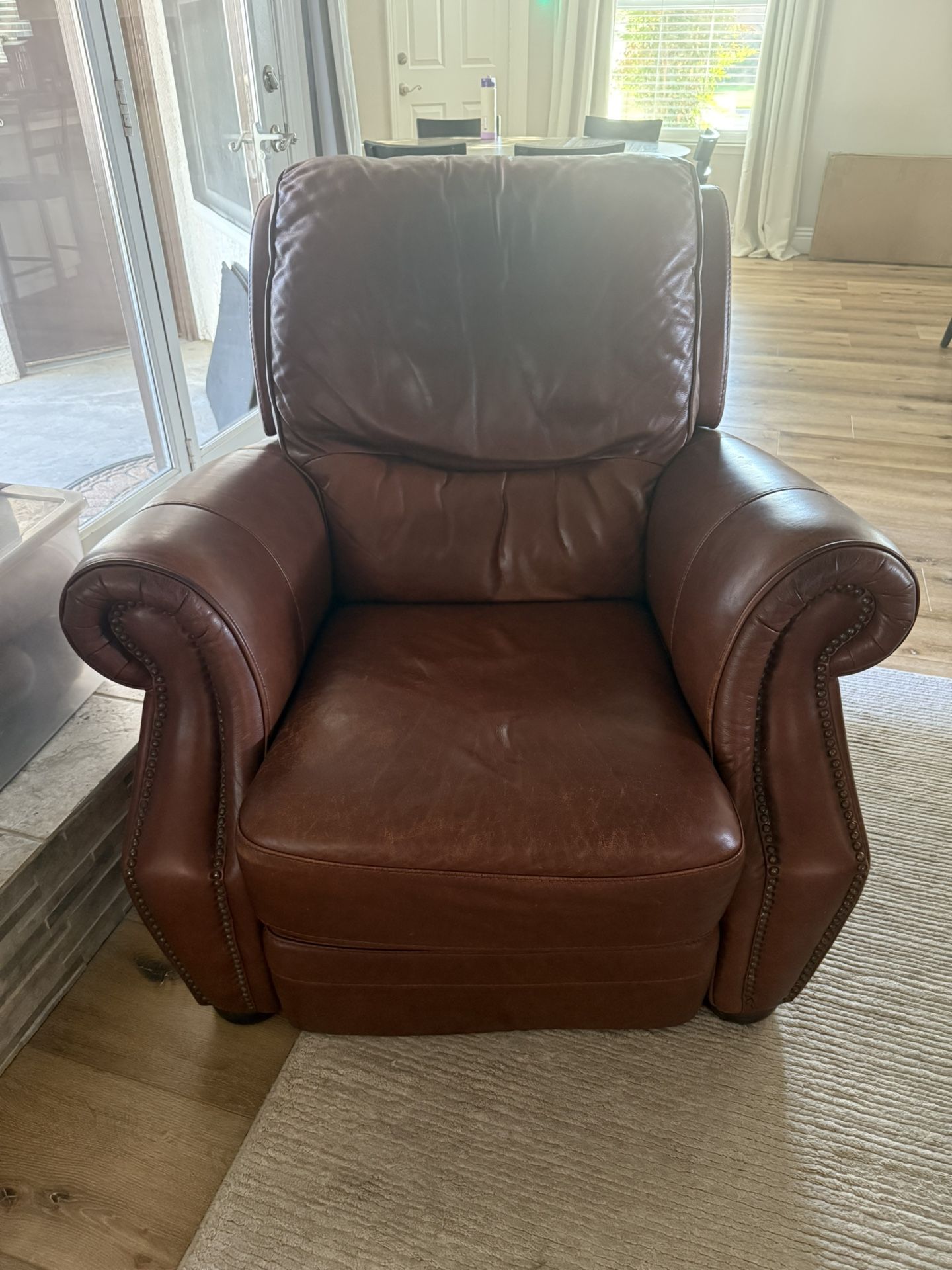 Leather Recliner From Macys