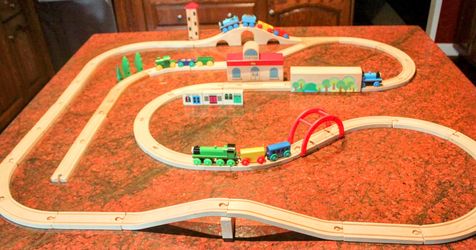 64-Piece Brio Train Set