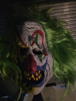 Halloween  Mascara  Payaso