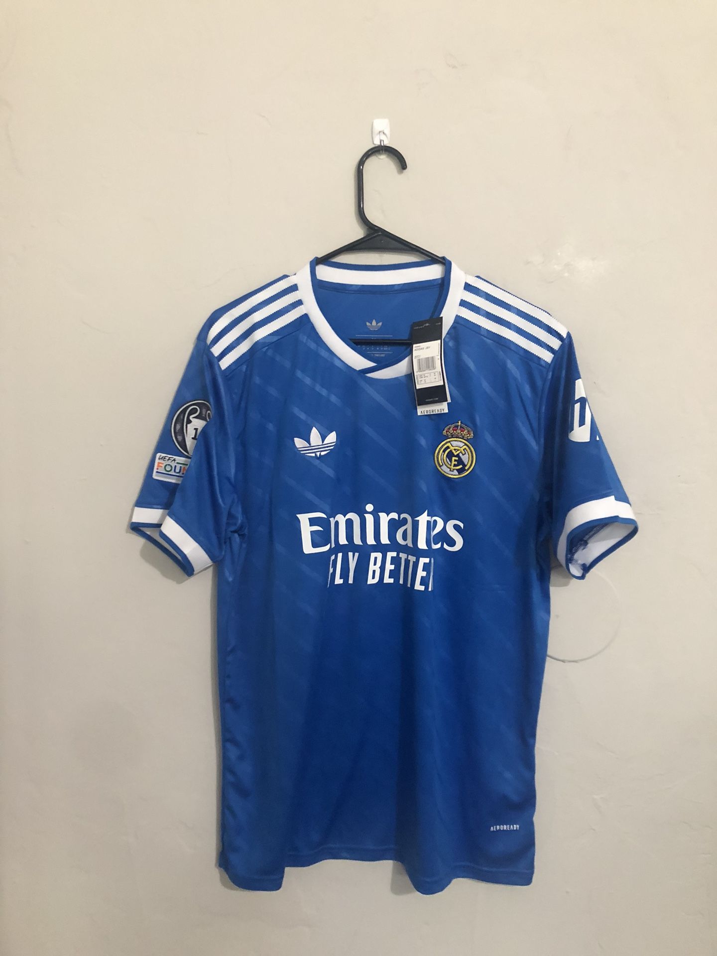Real Madrid 2025-26 3rd Jersey (small medium Large XL)