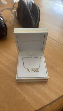 Sterling silver necklace