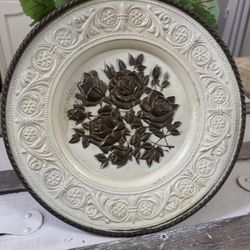 Vintage Decorative Plate