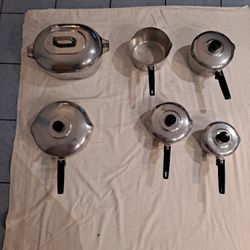 Magnalite (11) Piece Cookware 