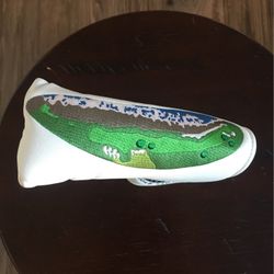 PEBBLE BEACH SIGNATURE HOLE HEADCOVER
