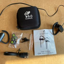 SoundPeats Q9A Bluetooth Earbuds 