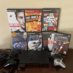 Ps2 Slim Bundle 