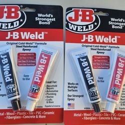 J-B Weld NEW