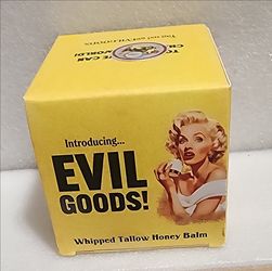 Evil Goods Whipped Tallow Honey Balm