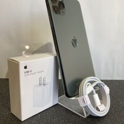 Apple iPhone 11 Pro Max Alpine Green 64GB Factory Unlocked/ Liberado De Compania 