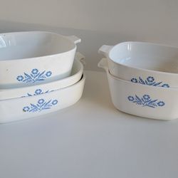 Antique Corning Ware Set