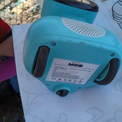 MIKO Mini AI Powered Kid-Safe Learning Robot - Blue