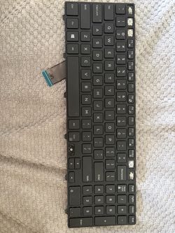 2 Dell original laptop keyboards with keycaps.