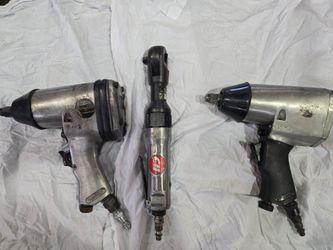 Lot of 3 Pneumatic Air Tools