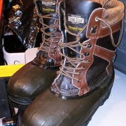 Boots Mud Outdoor Work 