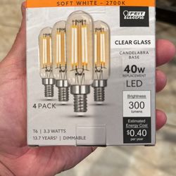 Feit electric 4 Pack LED Bulbs