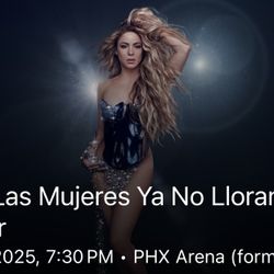 Shakira $450