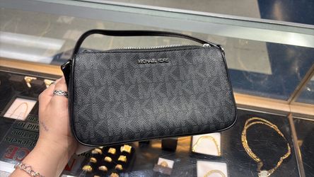 Michael Kors Black Crossbody Clutch Bag